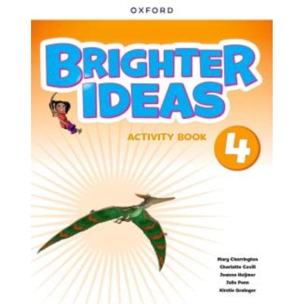 Brighter Ideas 4 Activity Book - 2Nd Ed