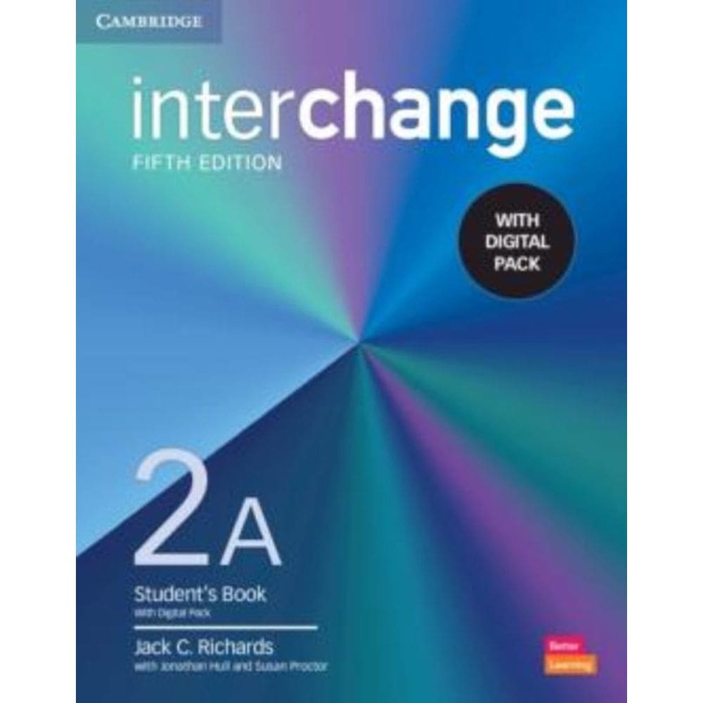 Interchange 2A Sb With Digital Pack - 5Th Ed