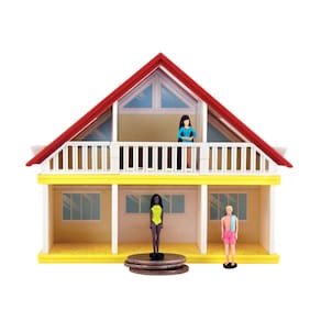 A menor casa dos sonhos da Barbie Malibu do mundo com acessório