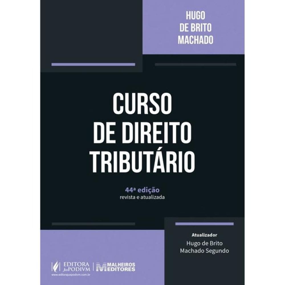 Curso De Direito Tributário - 2025