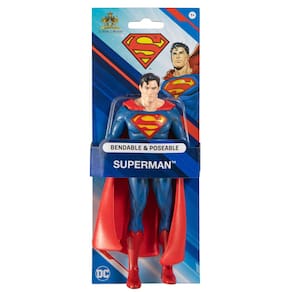 Boneco de ação The Noble Collection Bendable Superman 19 cm