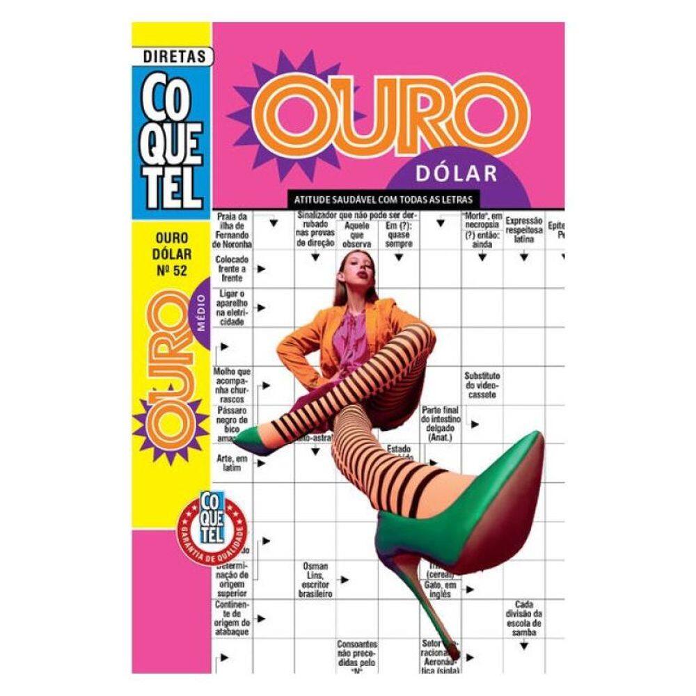 Livro Coquetel Ouro Dólar 52