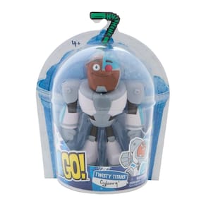Boneco de ação DC Comics Teen Titans Go! Twisty Titans Cyborg