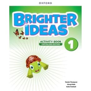 Brighter Ideas 1 Activity Book Capitalized Edition