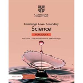 Cambridge Lower Secondary Science Workbook 9 With Digital Access 1 Year 2Ed