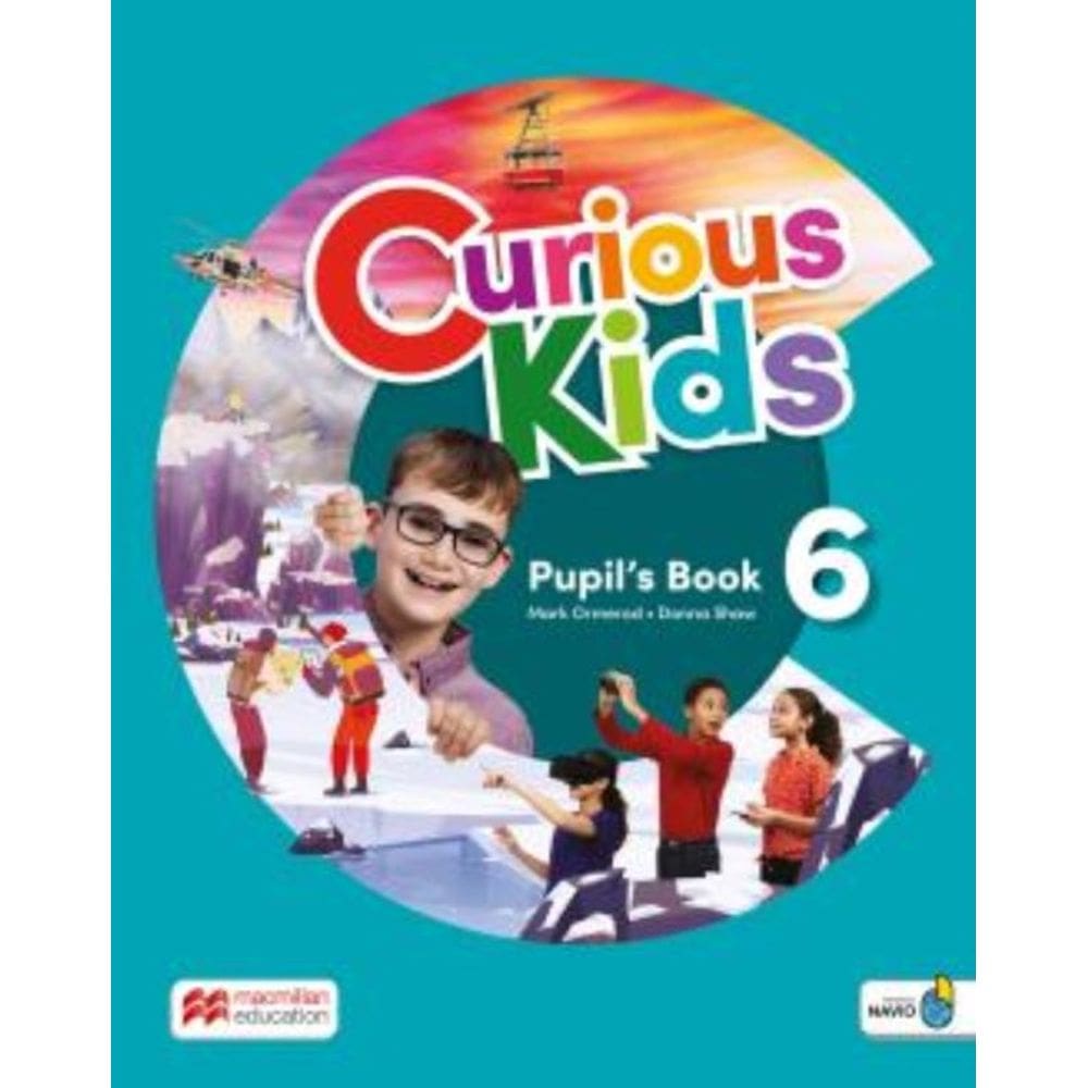 Curious Kids 6 Pupil S Book With Sb+Wb Digital Pack&Navio App - 1St Ed