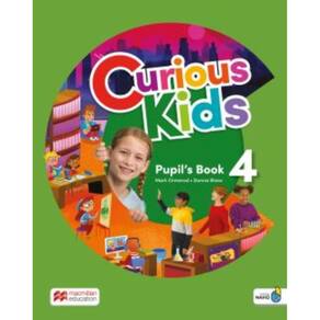 Curious Kids 4 Pupil S Book With Digital Pupils And Navio App - 1St Ed