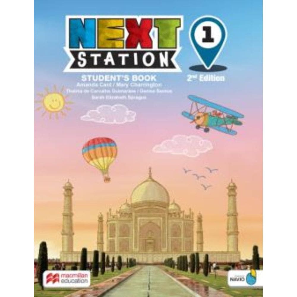 Next Station 1 Sb With Wb Clil - 2Nd Ed