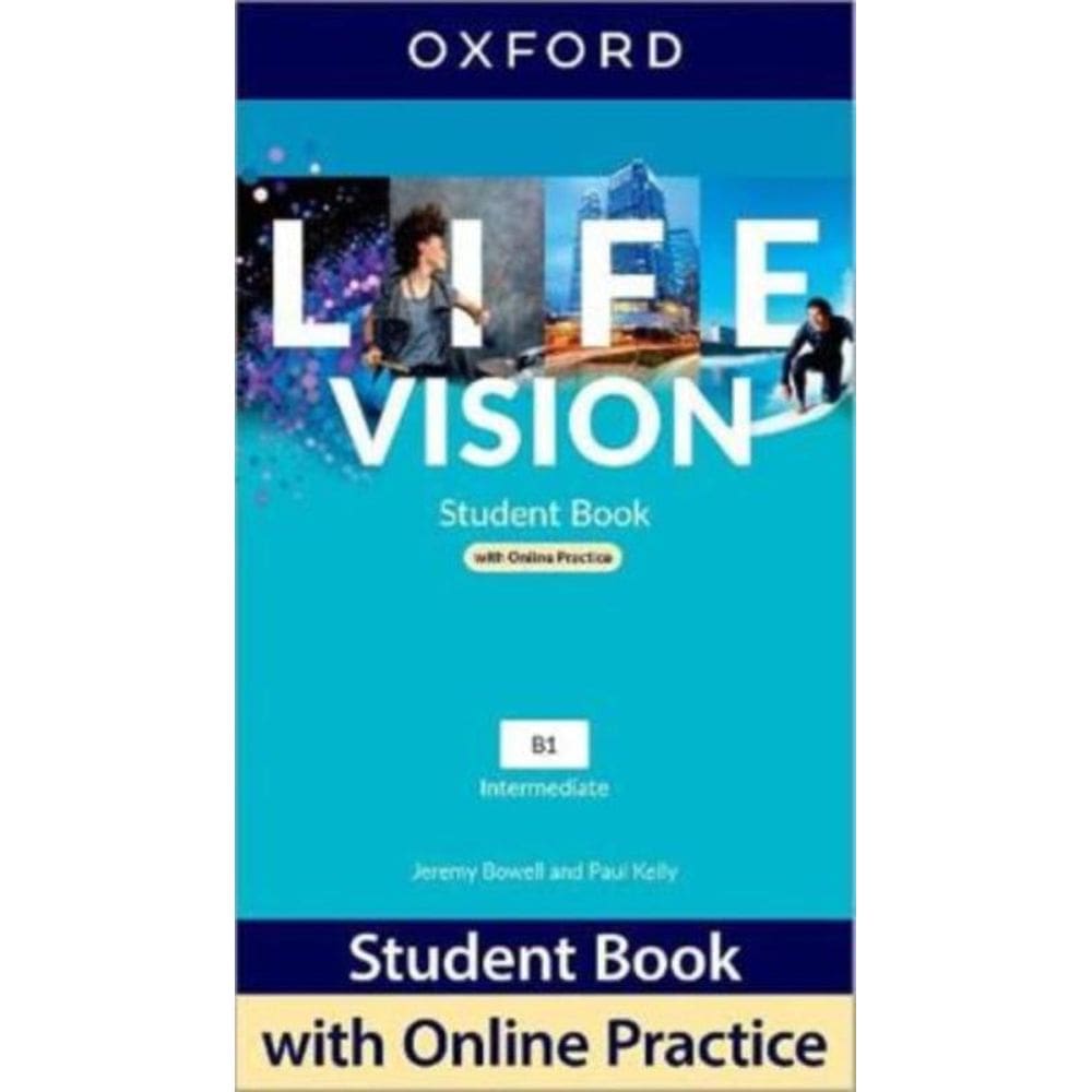 Life Vision Intermediate B1 - Sb With Online Practice Pk