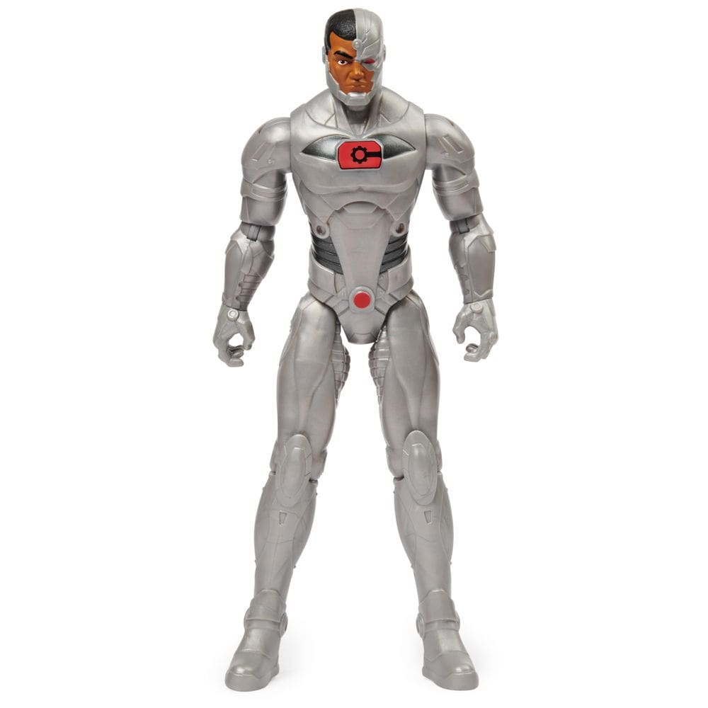 Boneco de ação DC Comics Cyborg 30cm