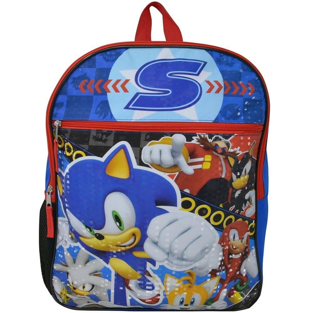 Mochila Bioworld Boys Preta Tamanho 30x13x40cm