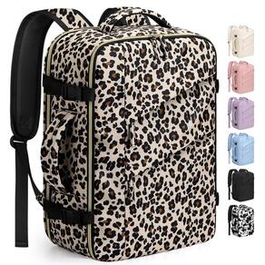 Mochila de viagem Capolo impermeável para mulheres e homens para laptop de 17"