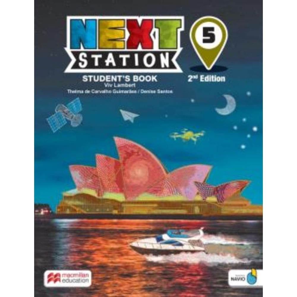 Next Station 5 Sb - 2Nd Ed