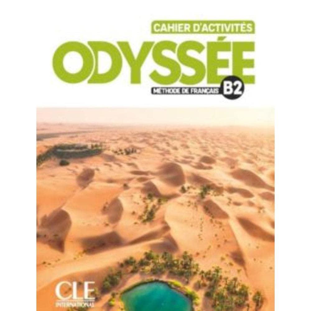 Odyssee B2 - Cahier D Activites + Audio En Ligne