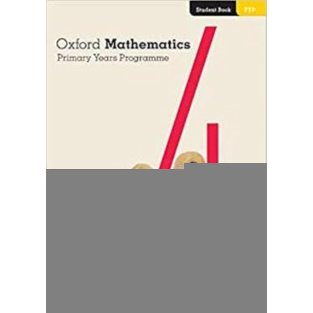 Oxford Mathematics Primary Years Programme Sb 4