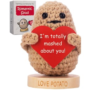 Presente romântico Positive Potato com 30 notas de amor para ela