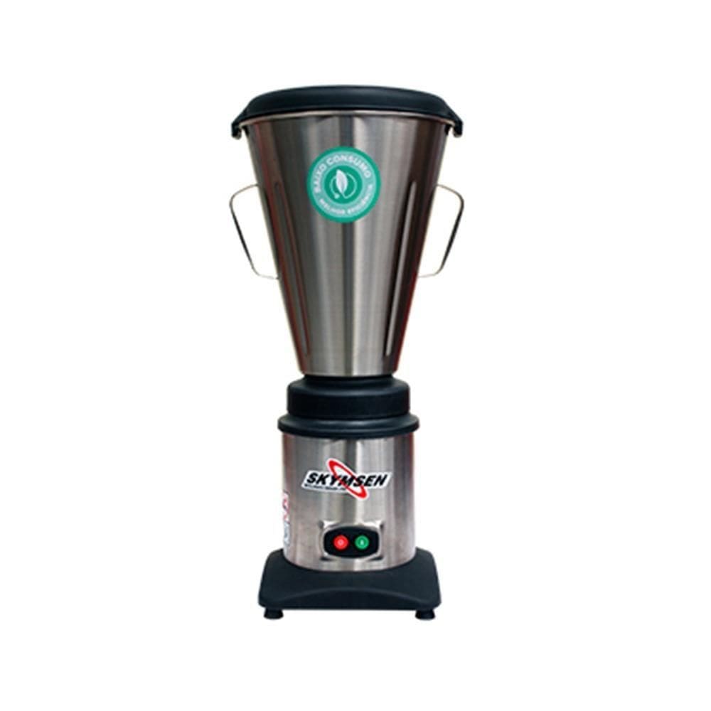 Liquidificador Comercial Inox 8L Baixa Rotação
