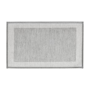 Tapete Multi Square Kacyumara 50x70cm Impermeável - Grey