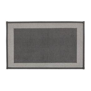 Tapete Multi Square Kacyumara 50x70cm Impermeável - Black