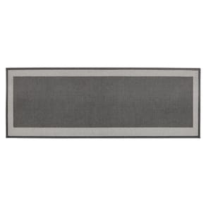 Tapete Multi Square Kacyumara 50x140cm Impermeável - Black