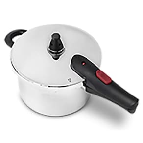 Panela de Pressão Ultra Brinox em Aço Inox 4 Litros