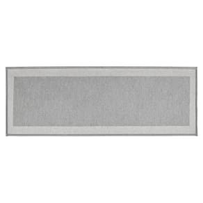Tapete Multi Square Kacyumara 50x140cm Impermeável - Grey