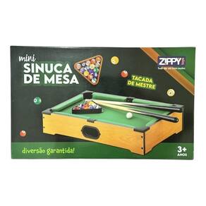 Jogo Mini Mesa De Sinuca - Zippy Toys Jg24216