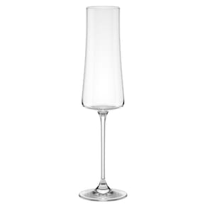 Taça Espumante Pleasure Cristal Haus 210 ml com 6 Peças