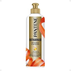 Creme de Pentear Pantene Pro-v Biotinamina B3 Antiqueda e Nutrição 240g