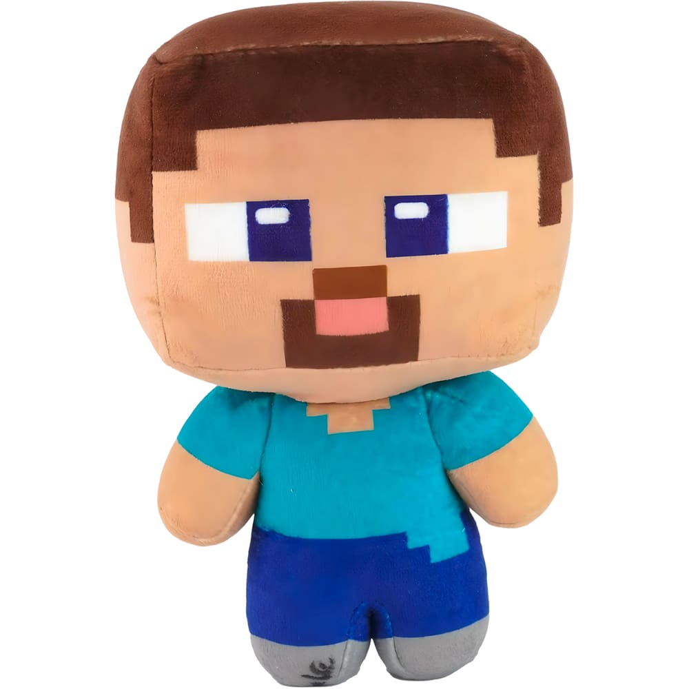 Pelúcia Minecraft Infantil 16 cm Para Colecionar Estrela