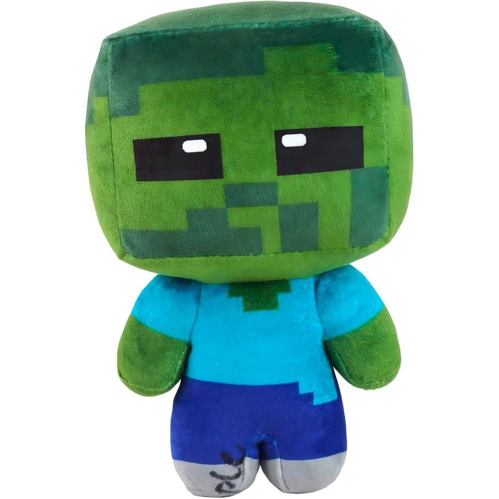 Pelúcia Minecraft Infantil 16 cm Para Colecionar Estrela