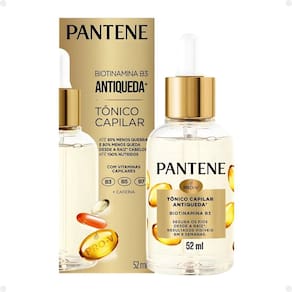 Tônico Pantene Biotinamina B3 Antiqueda+ 52ml