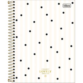 Caderno Espiral (COLEGIAL) 1 Matéria West Village 80 Folhas Capa Dura Tilibra