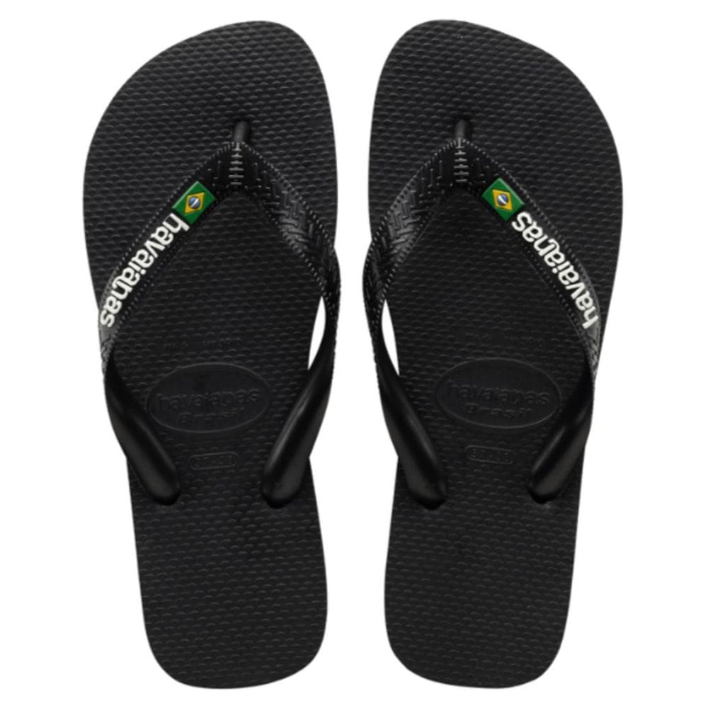 Chinelo de Dedo Havaianas Clássico Brasil Logo