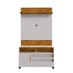 Rack com Painel para Tv até 48 Polegadas Guaratuba Naturalle/Off-White