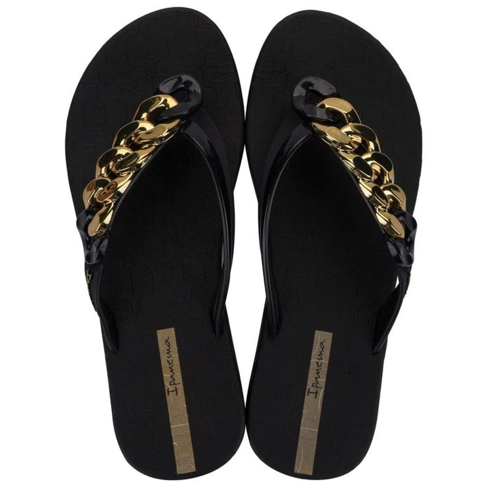 Chinelo Feminino Conforto Metal Glam Ipanema