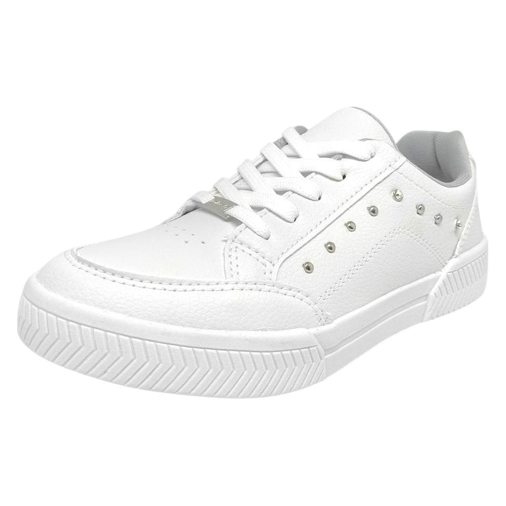Sapatênis Feminino Conforto Brilho Flatform Casual Kolosh