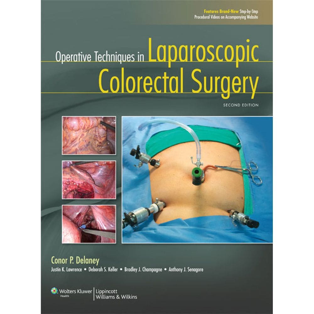 Operative Techniques In Laparoscopic Colorectal Surgery