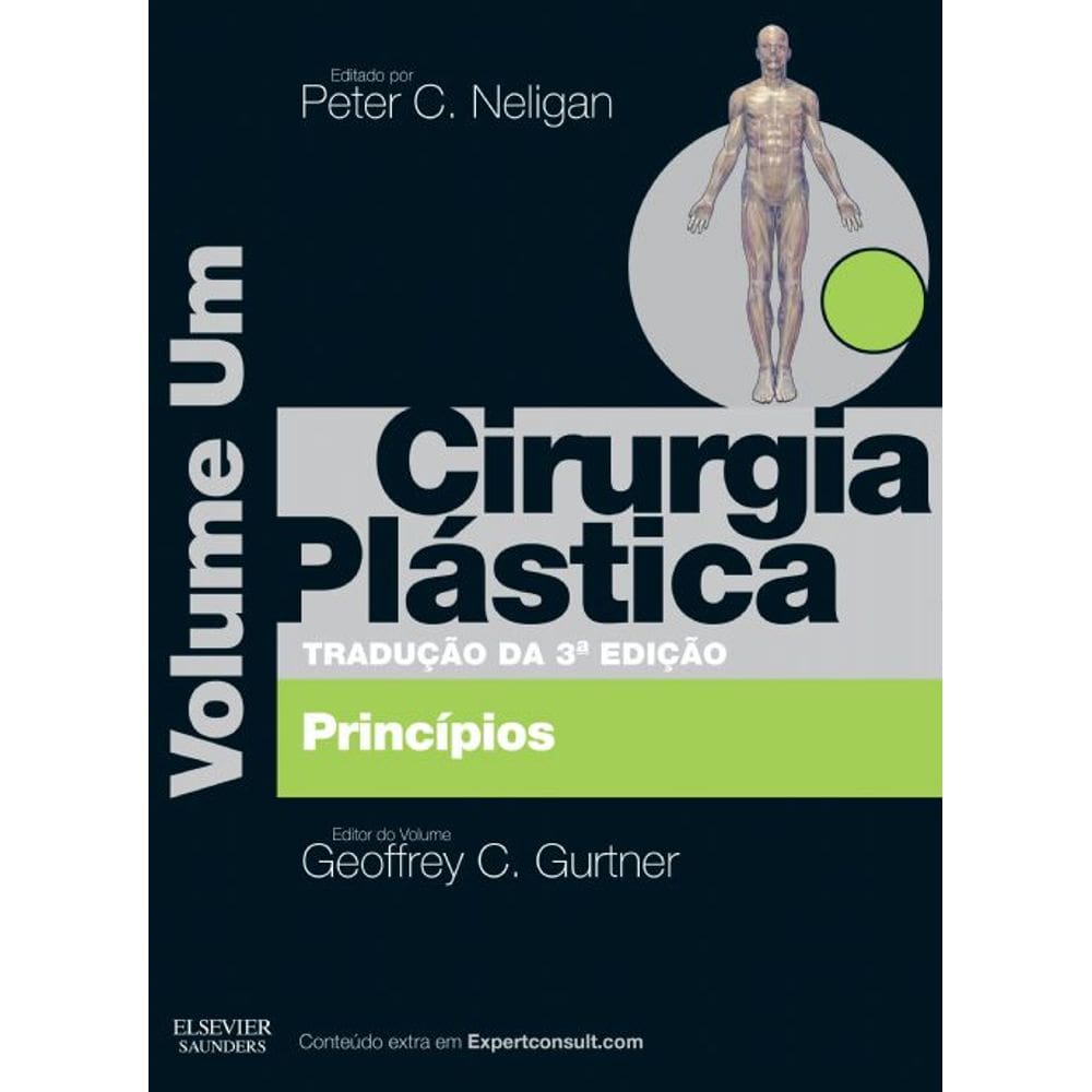 Cirurgia Plastica Vol.1 - Principios