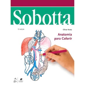 Sobotta Anatomia para Colorir