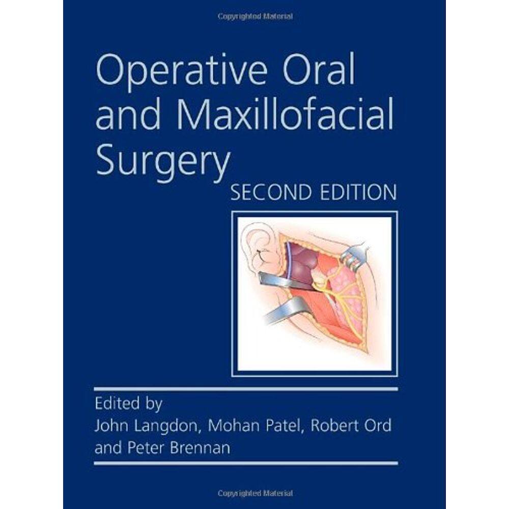 Operative Oral And Maxillofacial Surgery
