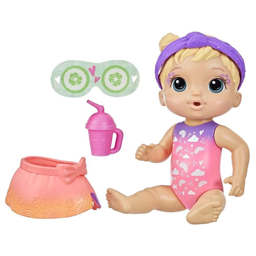 Baby Alive Dia de Spa Loira - Hasbro