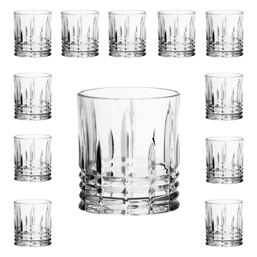 Copo Baixo para Whisky Nashville 345ml 12 Unidades