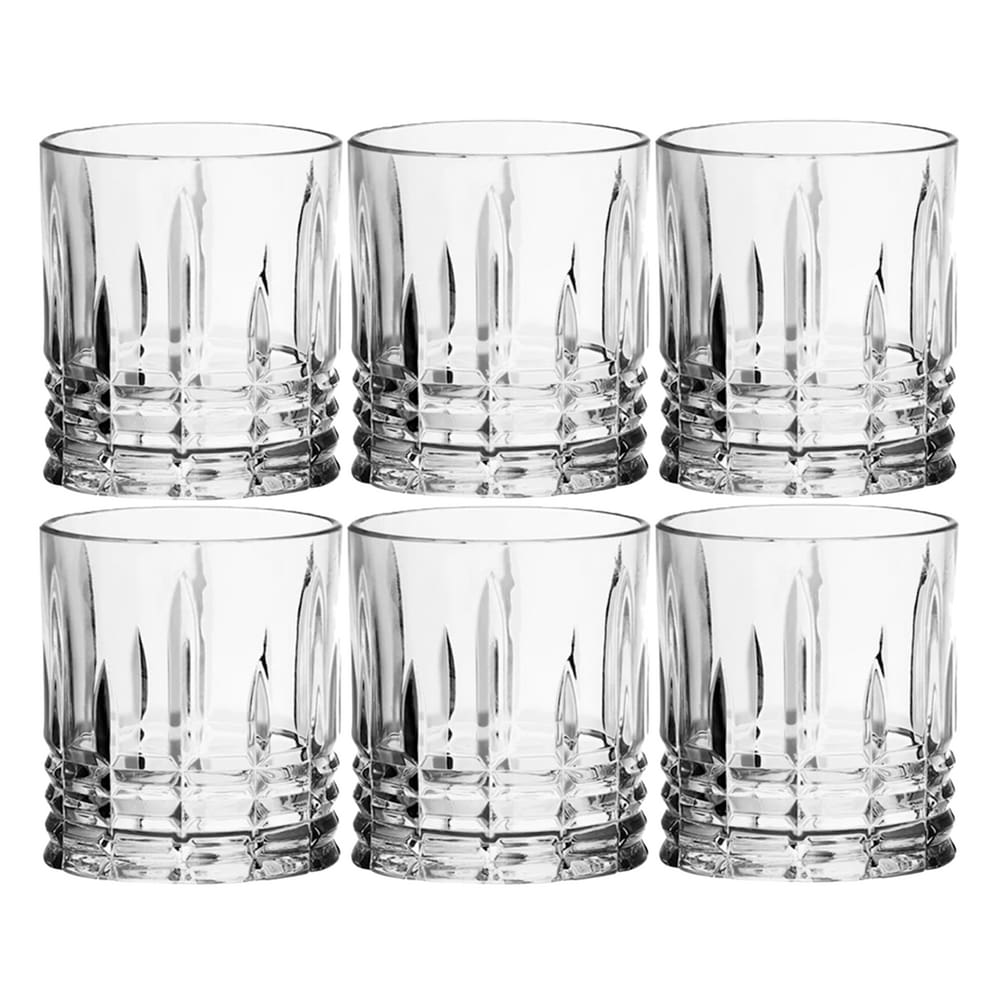 Copo Baixo para Whisky Nashville 345ml 6 Unidades