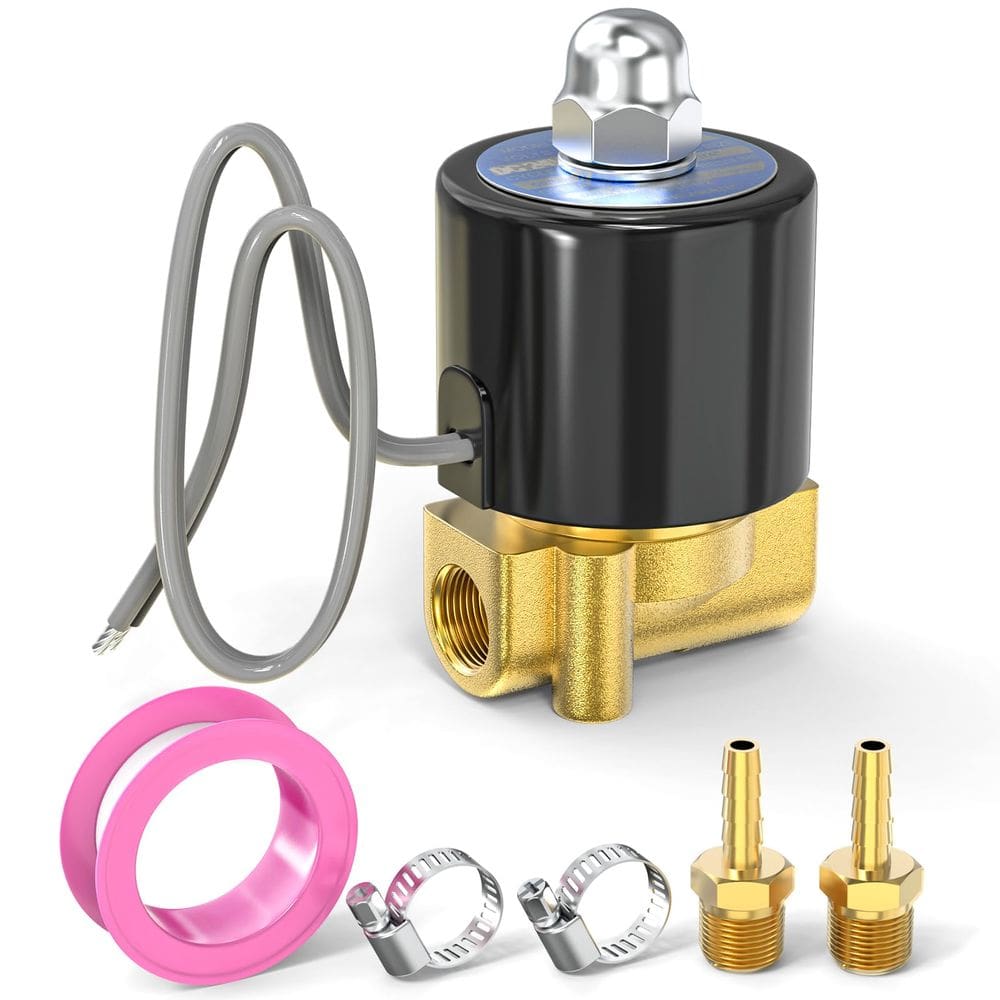 Válvula solenóide elétrica TAILONZ PNEUMATIC 2W025-08 1/4&quot; NPT