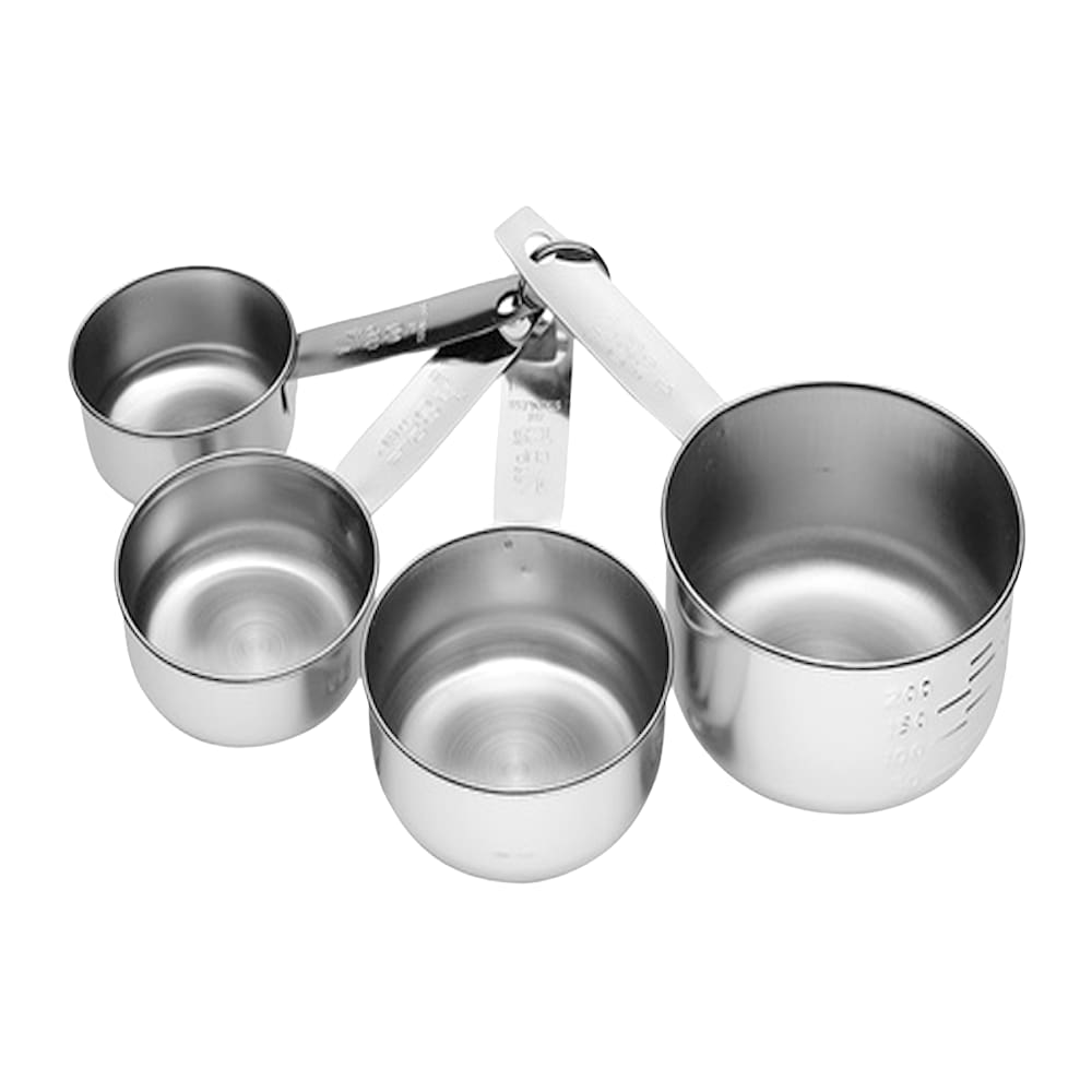 Conjunto de Copos Medidores em Inox