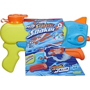 Lança Água Nerf Super Soaker Wave Spray - Hasbro