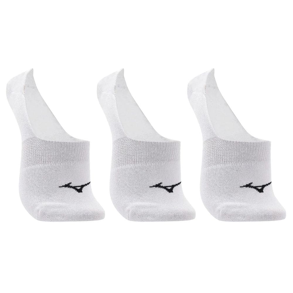 Kit Meia Mizuno Basic Invisível 39 ao 44