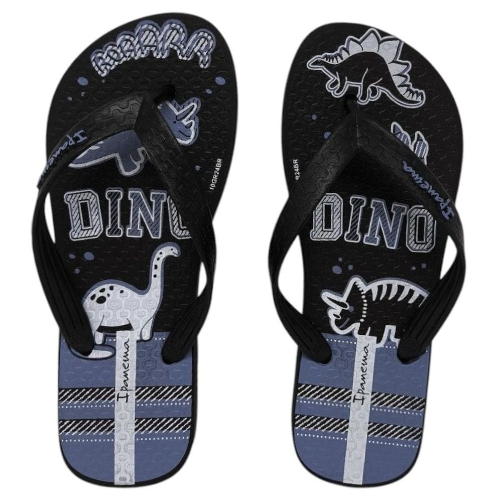 Chinelo Infantil Menino Fantasia Dino Ipanema Kids