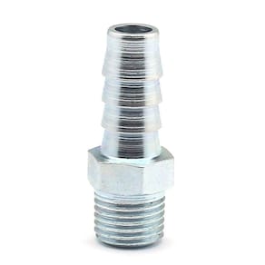 Adaptador Espigão 3/8 Rosca Macho 1/4" com 10 Peças Schweers